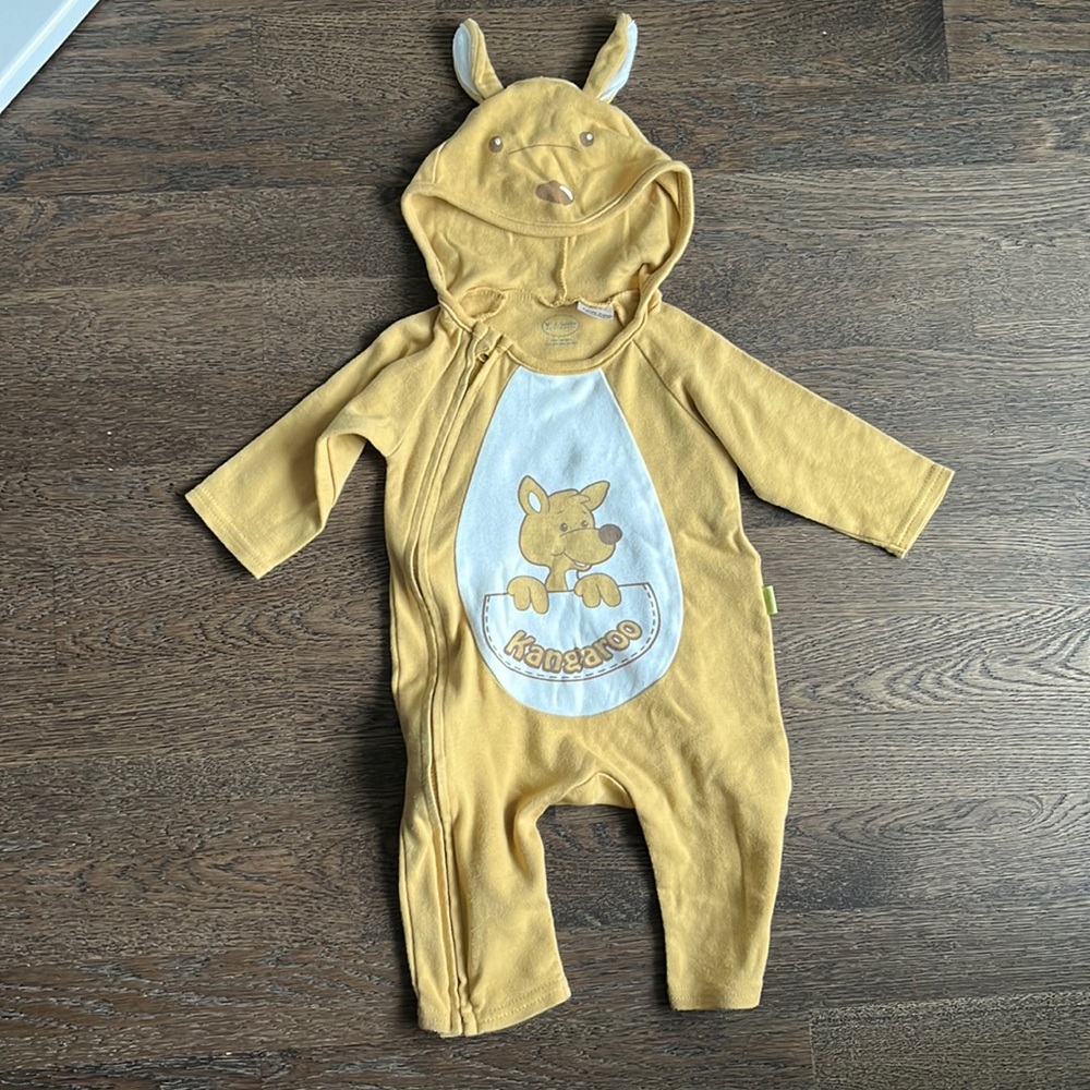 Kangaroo onesie
